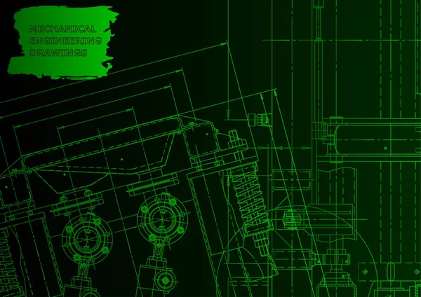 Ilustración de ingeniería vectorial — Vector de stock