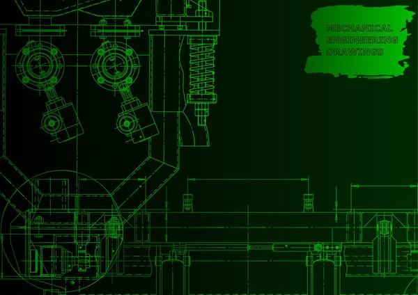 Ilustração de engenharia vetorial —  Vetores de Stock