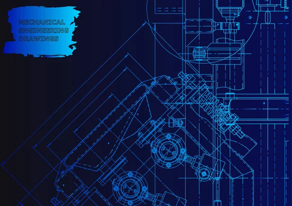 Ilustración de ingeniería vectorial — Vector de stock