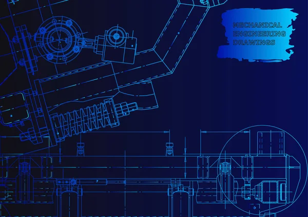 Ilustração de engenharia vetorial —  Vetores de Stock