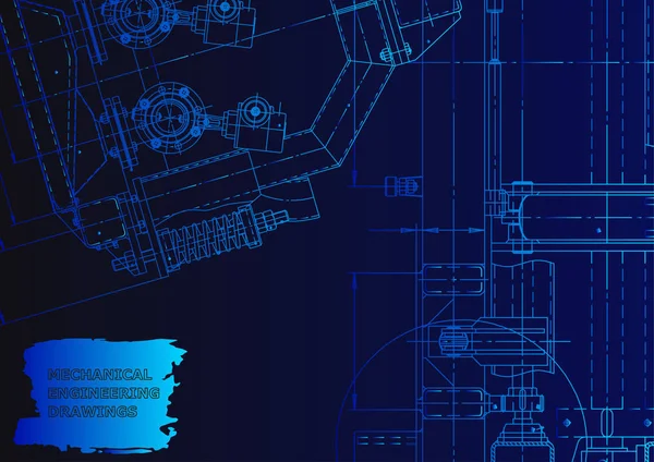 Ilustración de ingeniería vectorial — Archivo Imágenes Vectoriales