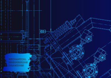 Vektör mühendisliği illüstrasyon