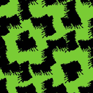 El çizimi, arka plan. Trendy dikişsiz desen