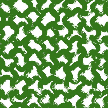 El çizimi, arka plan. Trendy dikişsiz desen