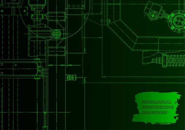 Ilustração de engenharia vetorial —  Vetores de Stock