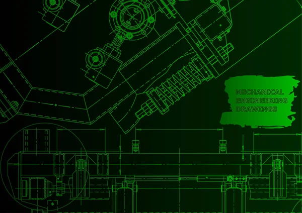 Ilustración de ingeniería vectorial — Vector de stock