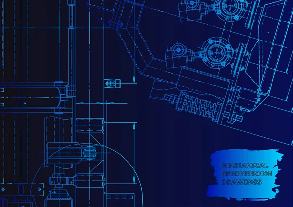 Vektorteknik illustration — Stock vektor