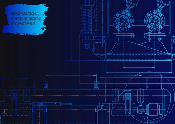 Ilustración de ingeniería vectorial — Archivo Imágenes Vectoriales