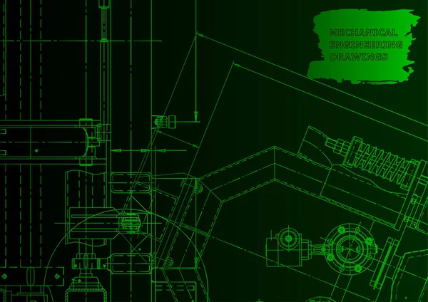 Ilustração de engenharia vetorial —  Vetores de Stock