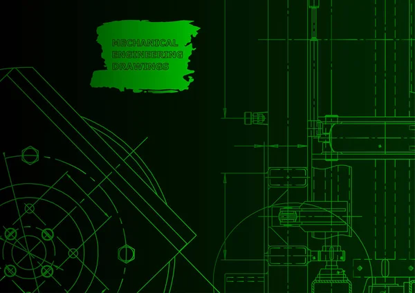 Ilustración de ingeniería vectorial — Vector de stock