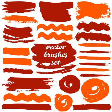 Toplama öğeleri. Vektör illüstrasyon. Izole