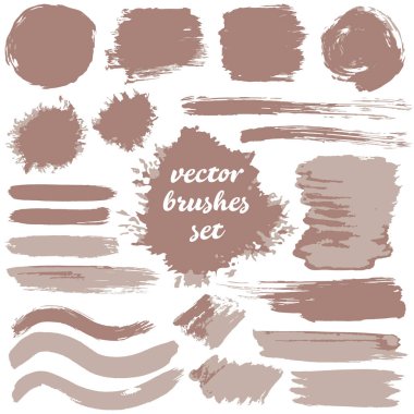 Toplama öğeleri. Vektör illüstrasyon. Izole