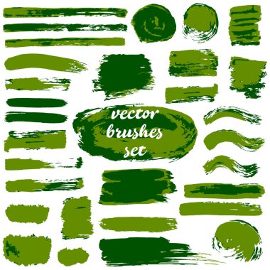 Toplama öğeleri. Vektör illüstrasyon. Izole