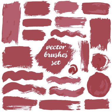 Toplama öğeleri. Vektör illüstrasyon. Izole