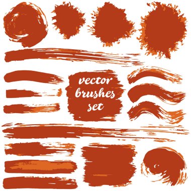 Toplama öğeleri. Vektör illüstrasyon. Izole