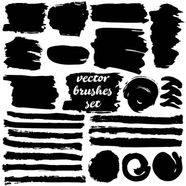 Toplama öğeleri. Vektör illüstrasyon. Izole