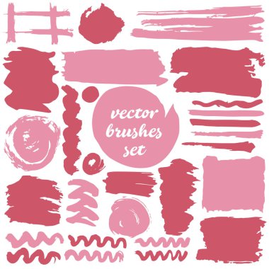 Toplama öğeleri. Vektör illüstrasyon. Izole