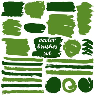 Toplama öğeleri. Vektör illüstrasyon. Izole