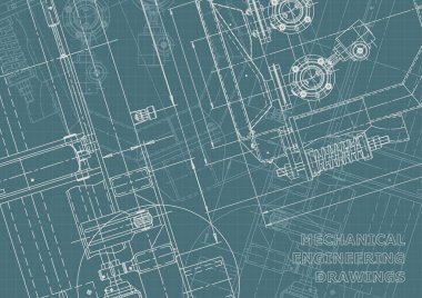 Kurumsal kimlik, plan, kroki. Teknik çizimler, arka planlar