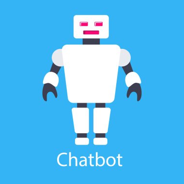 Sohbet etmek şekil. Bir vektör çizim bu