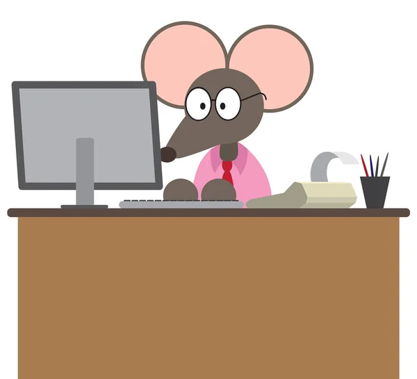 Contador del ratón — Archivo Imágenes Vectoriales