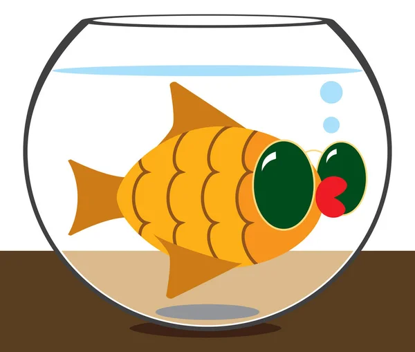 Celebrity Goldfish in Bowl