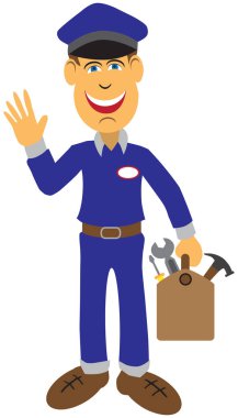 Düz Vektör Servisi Elemanı