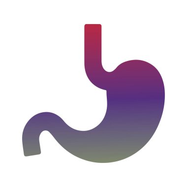 Tıbbi Sağlık ve Farkındalık İçin Profesyonel Mide İllüstrasyonu Brandin