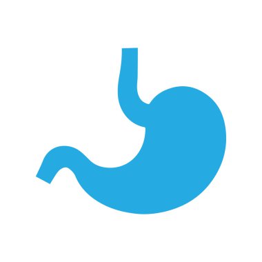 Modern Mide İllüstrasyonu Sağlık ve Sağlık Kampanyası Sembolü