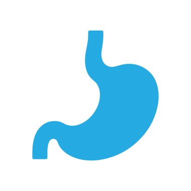 Profesyonel Beslenme ve Sağlıklı Markalar İçin Yeşil Sağlıklı Mide Logosu