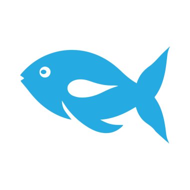 Deniz ürünleri, deniz ürünleri ve vahşi yaşam için modern minimal balık tasarımı örnekleri