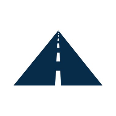 Dairesel minimal modern markalaşma ile zarif otoyol logosu tasarımı