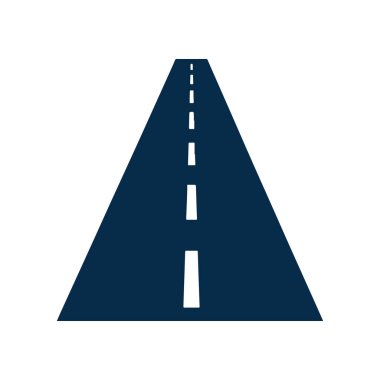 Fütürist ulaşım markalı soyut çember otoyol logosu tasarımı