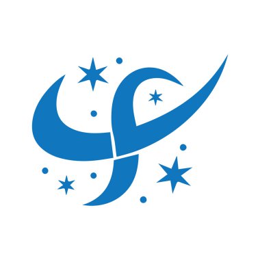 Profesyonel işletmeler için berraklık ve hijyeni sembolize eden gösterişli modern temizlik hizmeti logosu