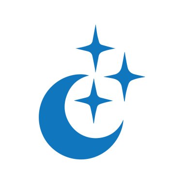 Modern parlayan yıldız temizleme logosu hijyen, temizlik ve lekesiz sonuçları simgeliyor.