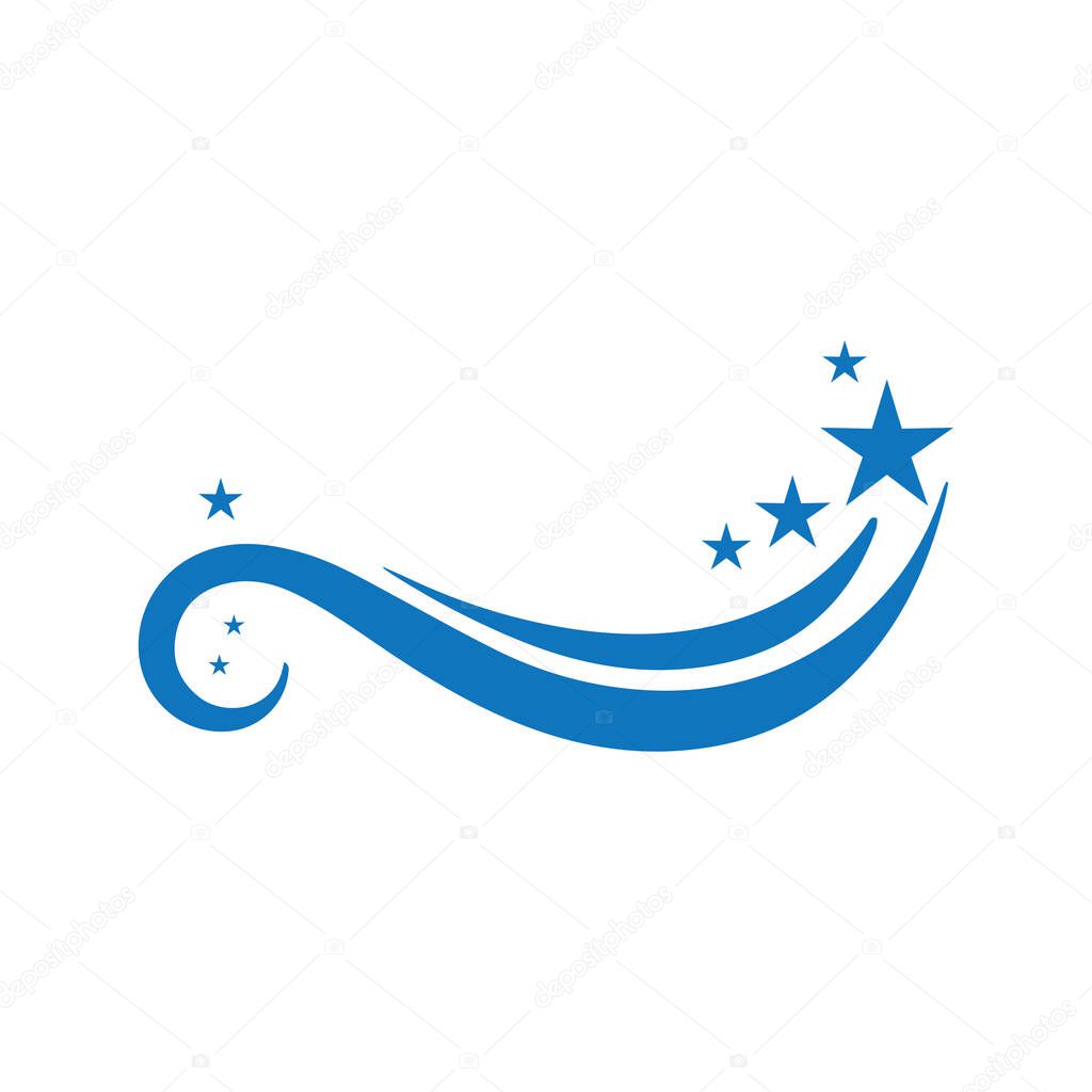 Minimal cleaning product vector logo symbolizing hygiene and disinfection solutions