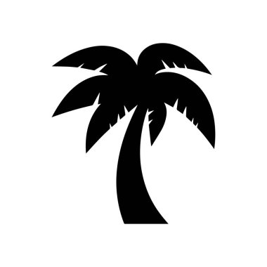 Kırsal Palm skeç tasarımı eko-localar, yaz markaları ve plaj otelleri için mükemmel.