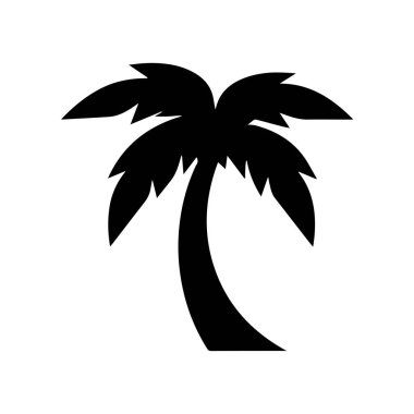 Lüks tatil beldesi, otel ve kıyı yaşamı için mükemmel bir simge.