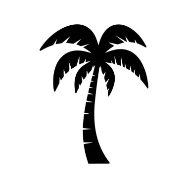 Dengeyi, ahengi ve tropik plaj hedefini temsil eden dairesel palmiye logosu