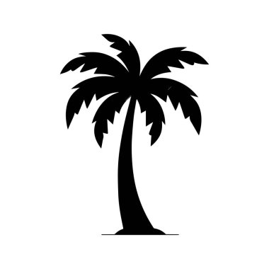 Rahatlatıcı palmiye tasarımı yaz tatilleri, spa markaları ve eğlence kampanyaları için mükemmel.