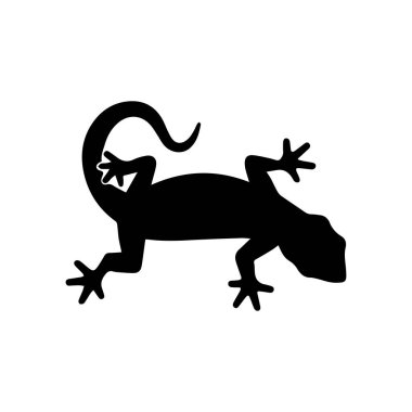 Soyut ev ve kertenkele tasarımı barınağı, doğayı ve korunmayı sembolize eder.