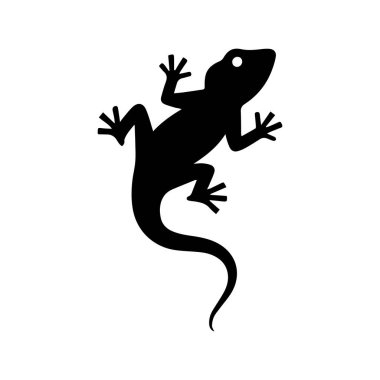 Yaratıcı kertenkele evi logosu doğanın uyumunu ve barınağı ifade ediyor