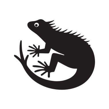 Gecko tırmanış evi çizgisi tropikal mimari ve eko markalaşma için mükemmel.