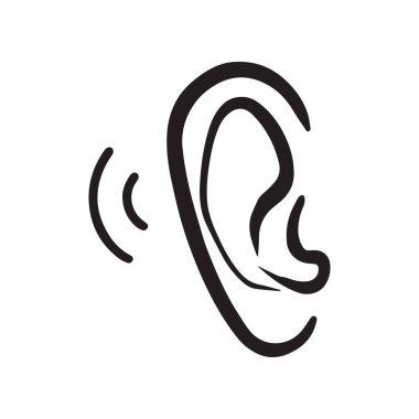 Küresel kulak logosu uluslararası sağlık ve ses bilincini sembolize ediyor