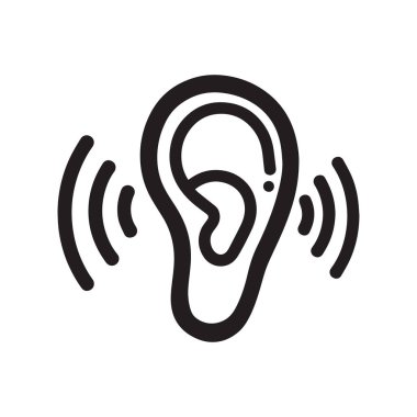 Nöro işitme ikonu araştırma enstitüleri ve işitme terapisi klinikleri için mükemmel