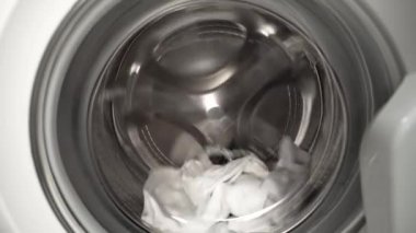 Süreci içinde Çamaşırhane, çamaşır makinesi, çamaşır yıkama washday,