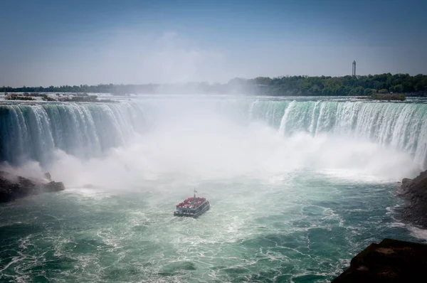 加拿大多伦多旁边的尼亚加拉瀑布瀑布 — 图库照片