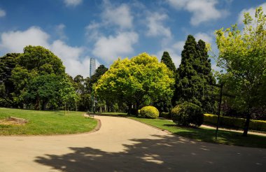 Melbourne parklarının bakım ve güzelliği