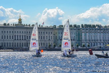 11-13 Ağustos 2017 tarihleri arasında Saint-Petersburg'da avrupa yelken Şampiyonlar Ligi yarışı. Yarış Peter ve Paul kale de Nehir Neva sularında gerçekleşti. Farklı Avrupa'dan 25 takımın katıldığı 