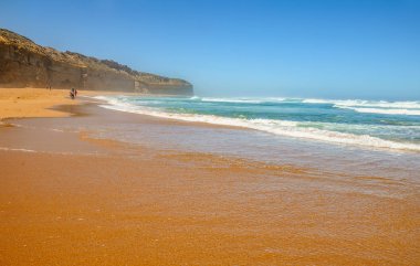 Beach Pasifik Okyanusu